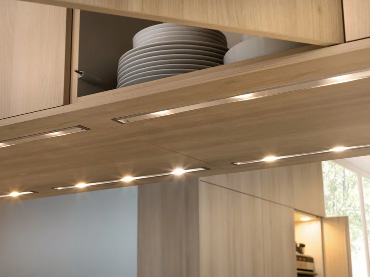 Under counter hot sale lighting options